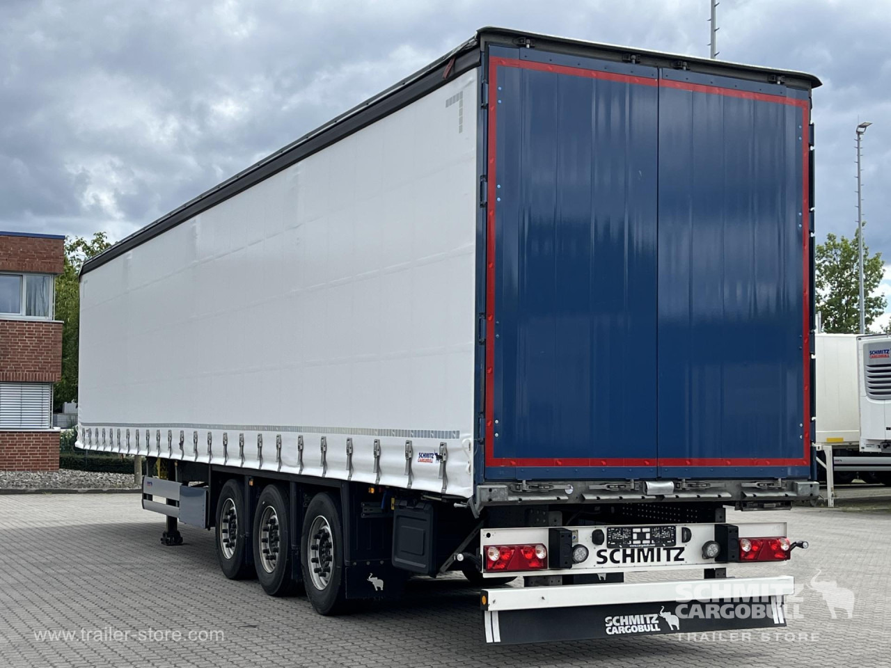 SCHMITZ Auflieger Curtainsider Standard - Curtainsider semi-trailer: picture 4 SCHMITZ Auflieger Curtainsider Standard - Curtainsider semi-trailer: picture 4