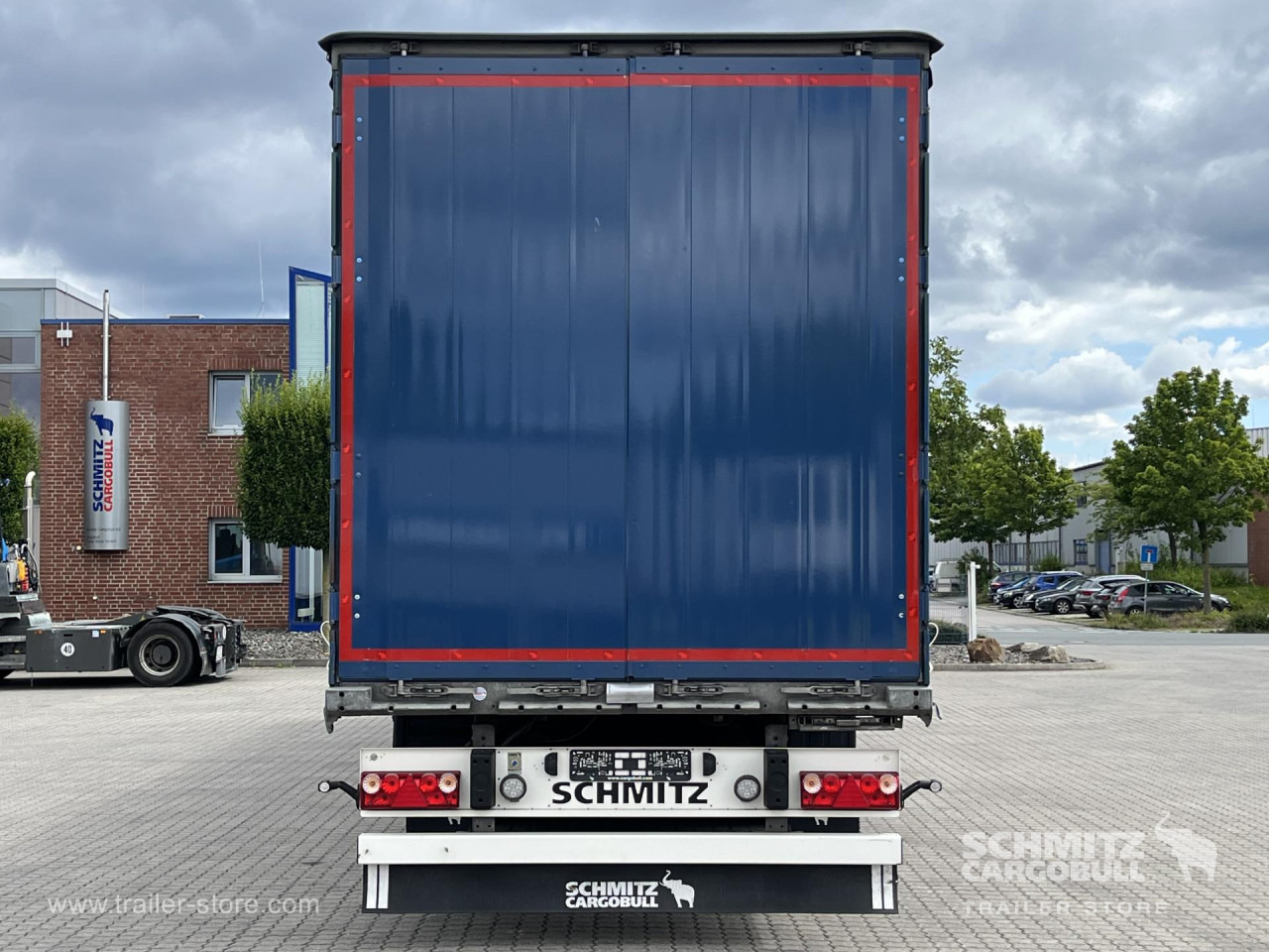 SCHMITZ Auflieger Curtainsider Standard - Curtainsider semi-trailer: picture 3 SCHMITZ Auflieger Curtainsider Standard - Curtainsider semi-trailer: picture 3
