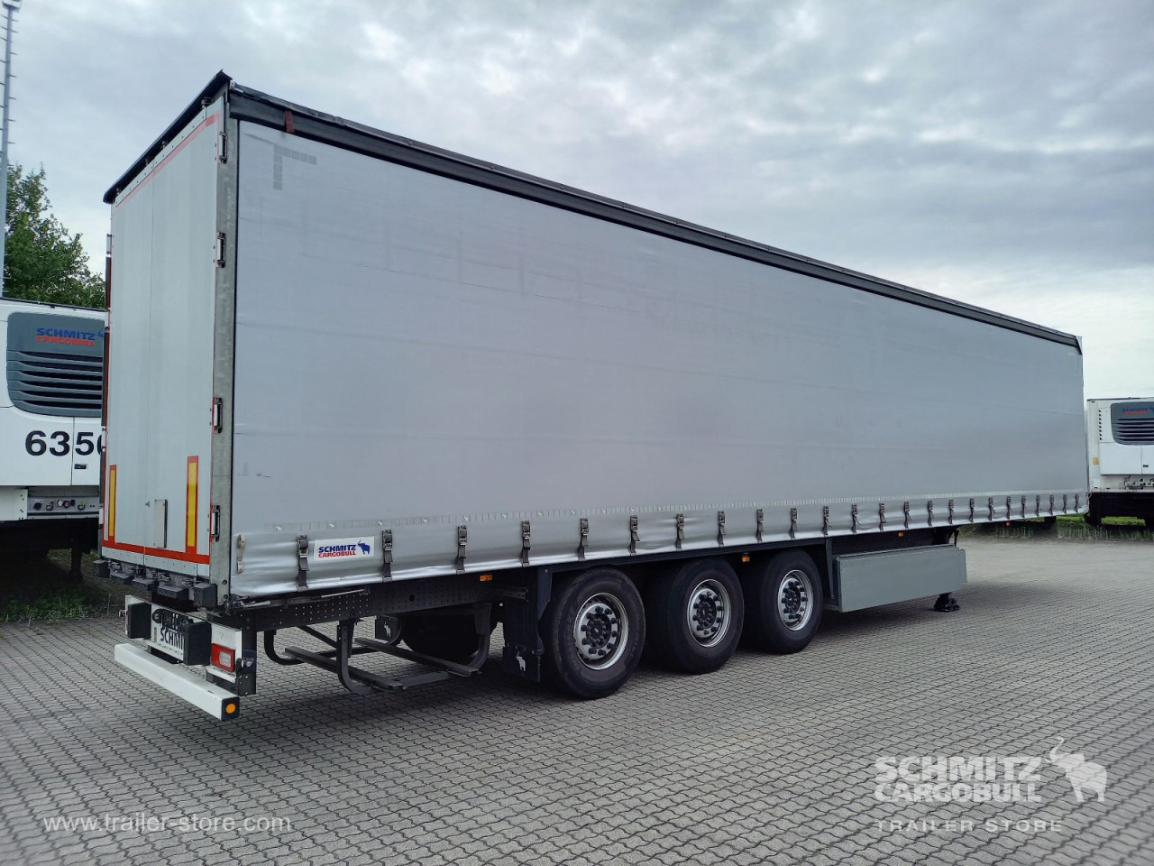 New Curtainsider semi-trailer SCHMITZ Auflieger Curtainsider Standard: picture 8