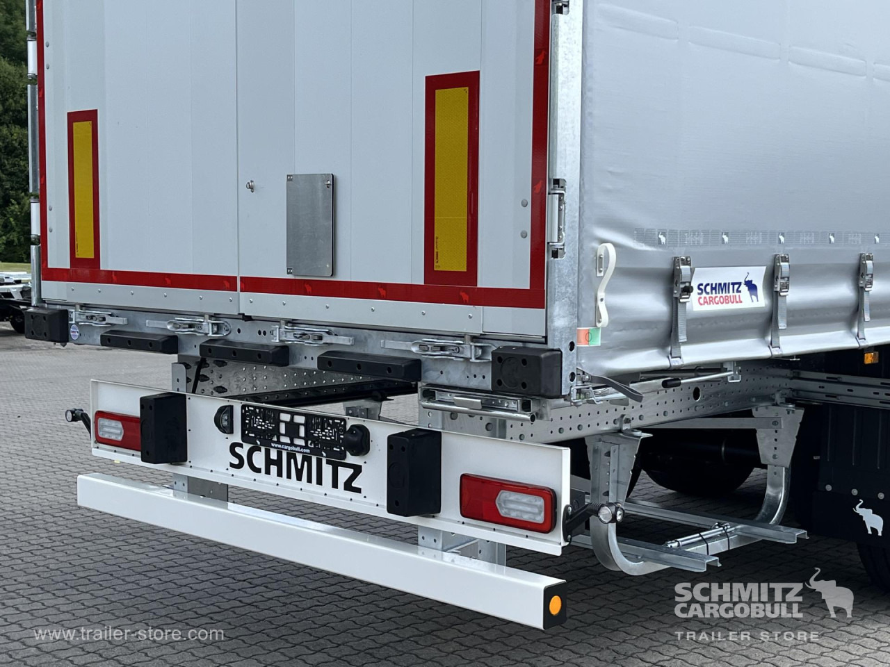 SCHMITZ Auflieger Curtainsider Standard - Curtainsider semi-trailer: picture 2 SCHMITZ Auflieger Curtainsider Standard - Curtainsider semi-trailer: picture 2