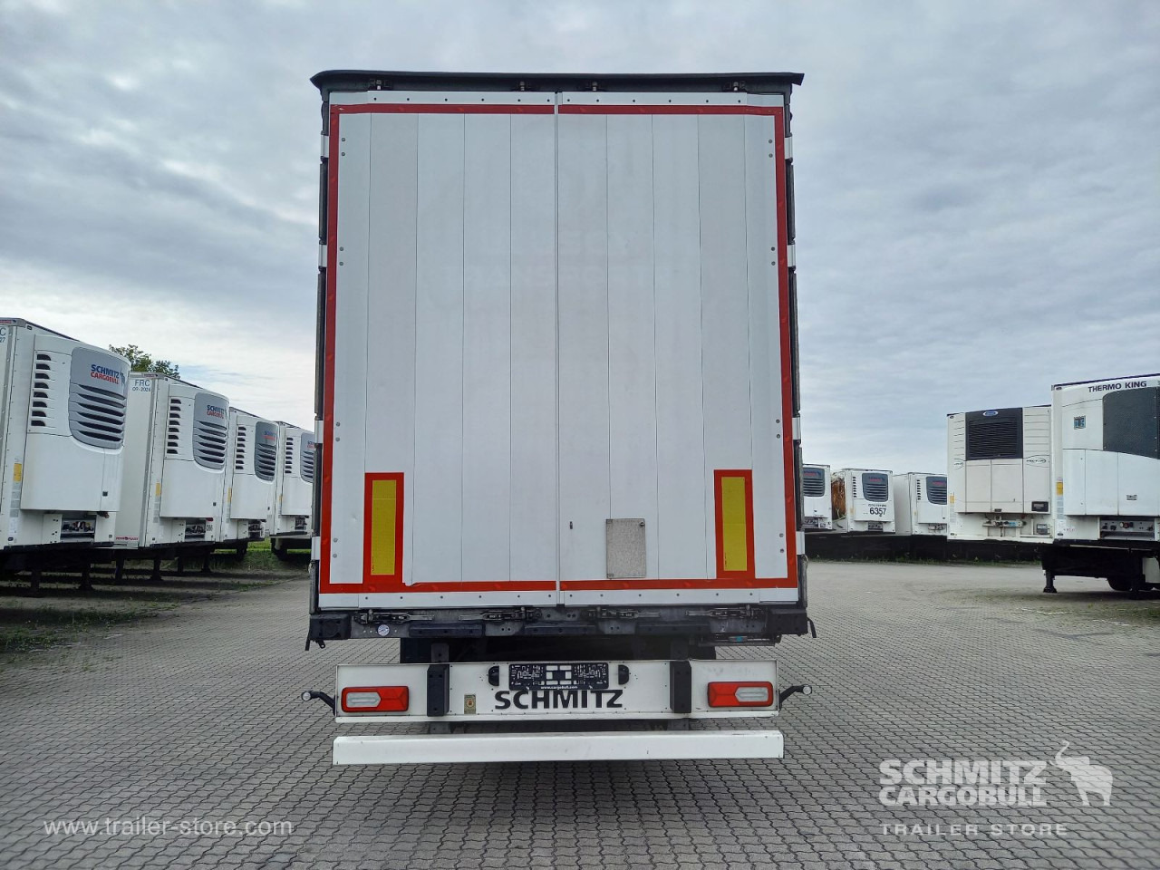 New Curtainsider semi-trailer SCHMITZ Auflieger Curtainsider Standard: picture 9
