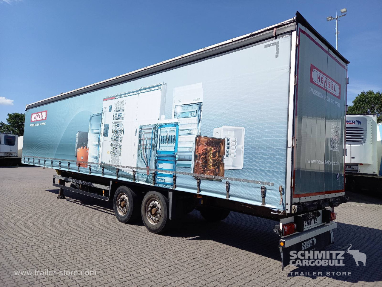 SCHMITZ Auflieger Curtainsider Standard - Curtainsider semi-trailer: picture 5 SCHMITZ Auflieger Curtainsider Standard - Curtainsider semi-trailer: picture 5