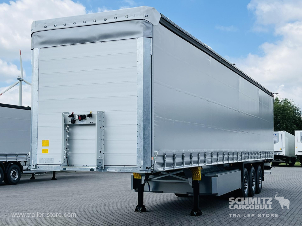 SCHMITZ Auflieger Curtainsider Standard - Curtainsider semi-trailer: picture 1 SCHMITZ Auflieger Curtainsider Standard - Curtainsider semi-trailer: picture 1