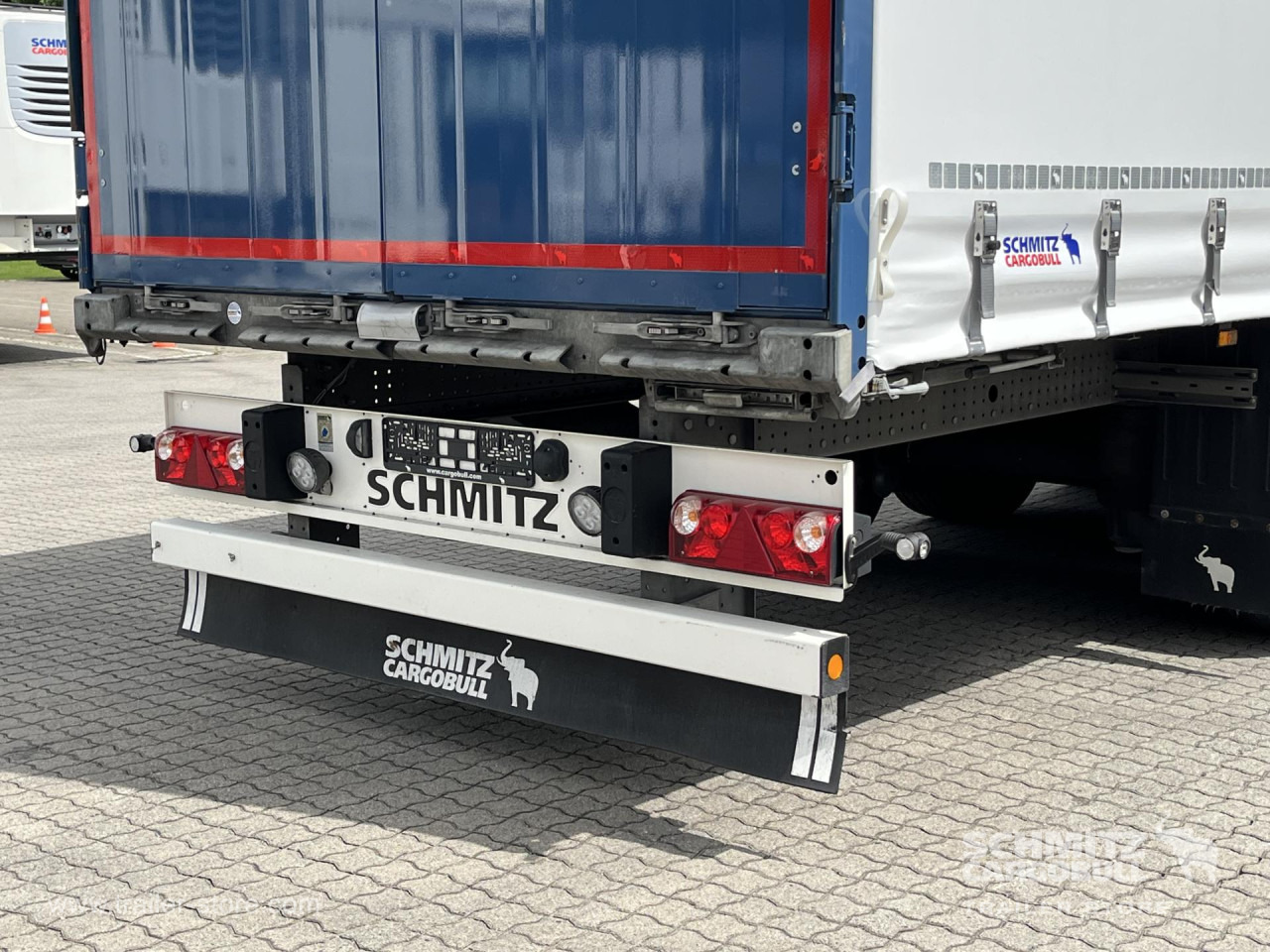 SCHMITZ Auflieger Curtainsider Standard - Curtainsider semi-trailer: picture 2 SCHMITZ Auflieger Curtainsider Standard - Curtainsider semi-trailer: picture 2