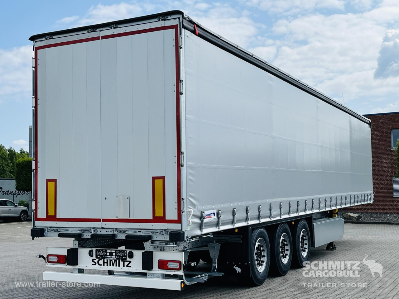 New Curtainsider semi-trailer SCHMITZ Auflieger Curtainsider Standard: picture 1