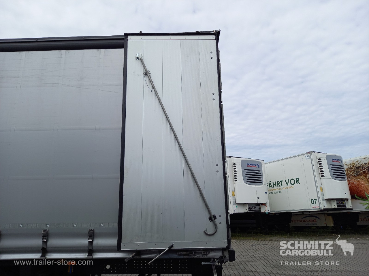 New Curtainsider semi-trailer SCHMITZ Auflieger Curtainsider Standard: picture 10