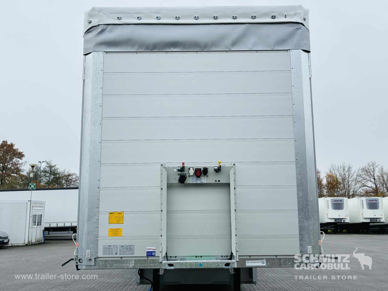SCHMITZ Auflieger Curtainsider Standard - Curtainsider semi-trailer: picture 3 SCHMITZ Auflieger Curtainsider Standard - Curtainsider semi-trailer: picture 3