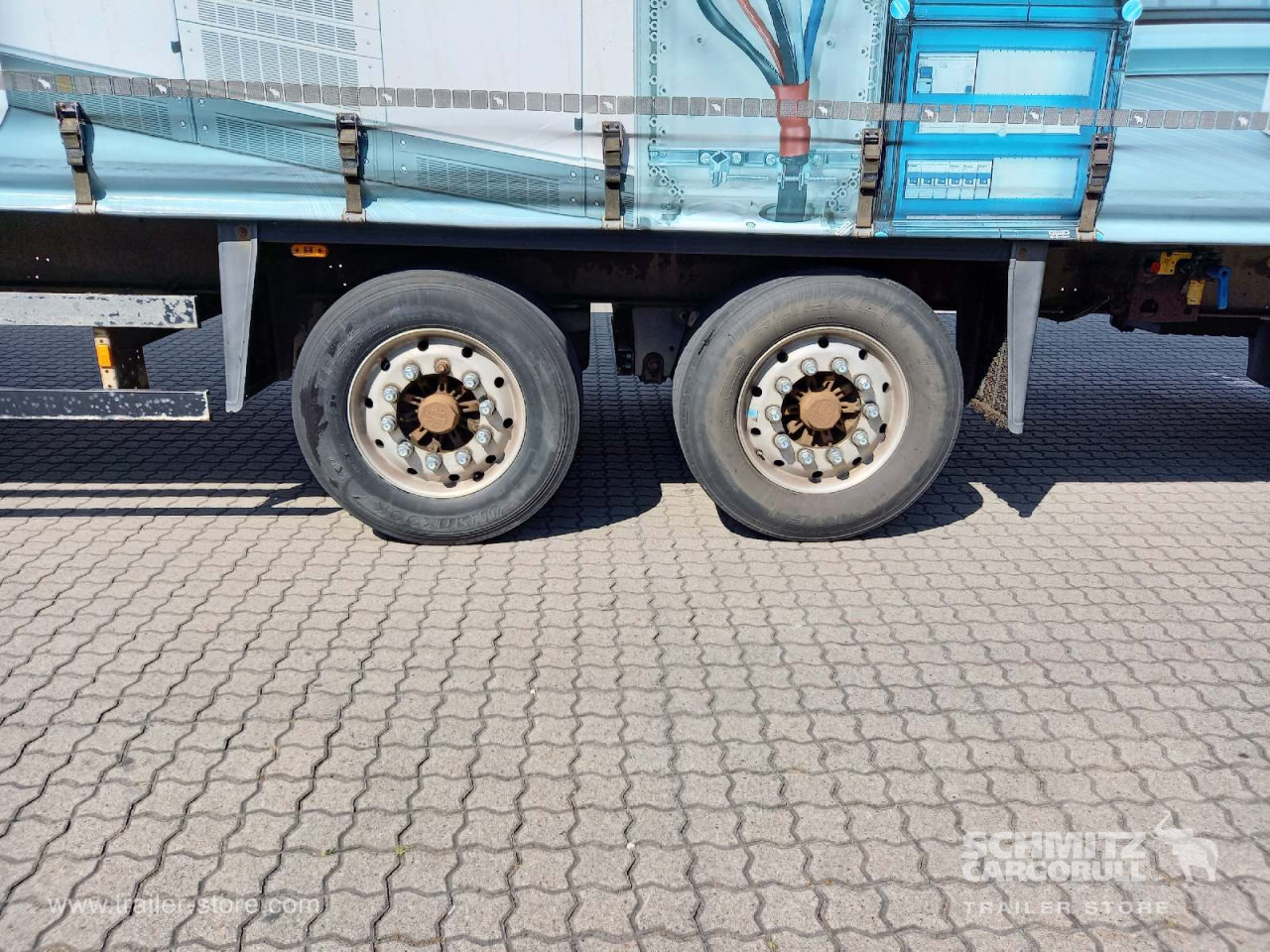 SCHMITZ Auflieger Curtainsider Standard - Curtainsider semi-trailer: picture 2 SCHMITZ Auflieger Curtainsider Standard - Curtainsider semi-trailer: picture 2
