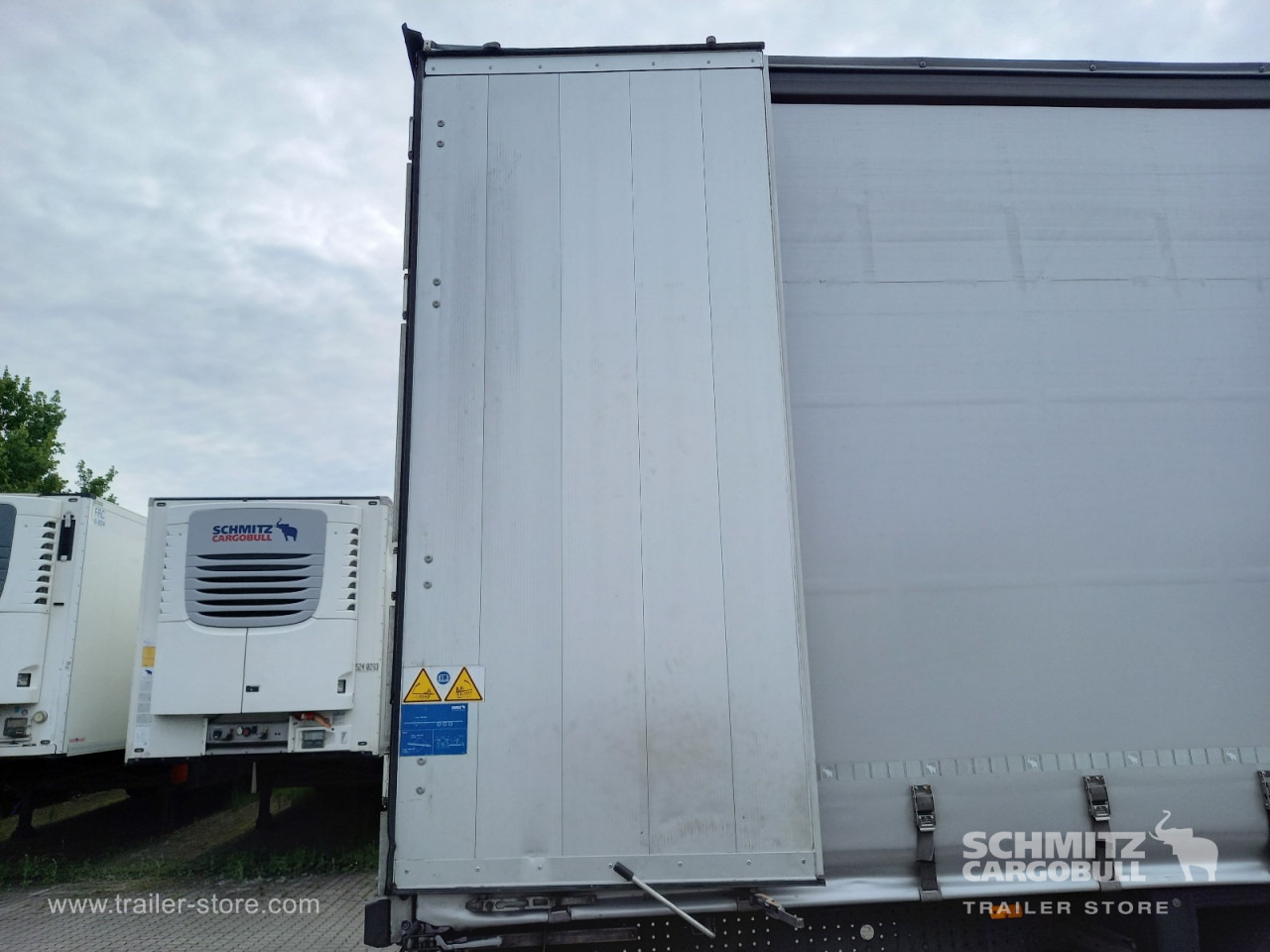New Curtainsider semi-trailer SCHMITZ Auflieger Curtainsider Standard: picture 11