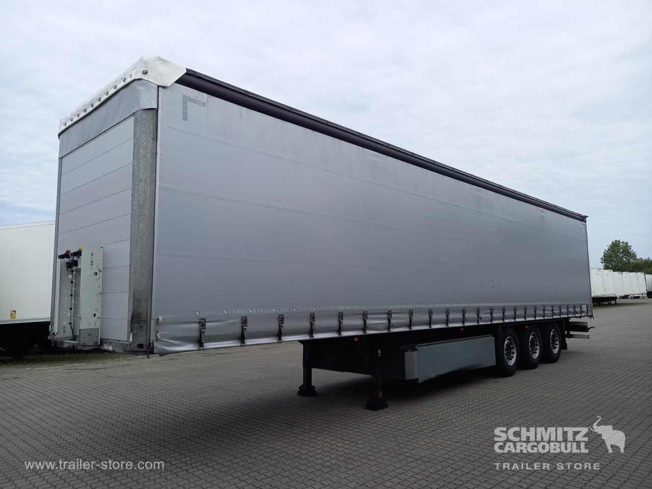 New Curtainsider semi-trailer SCHMITZ Auflieger Curtainsider Standard: picture 7