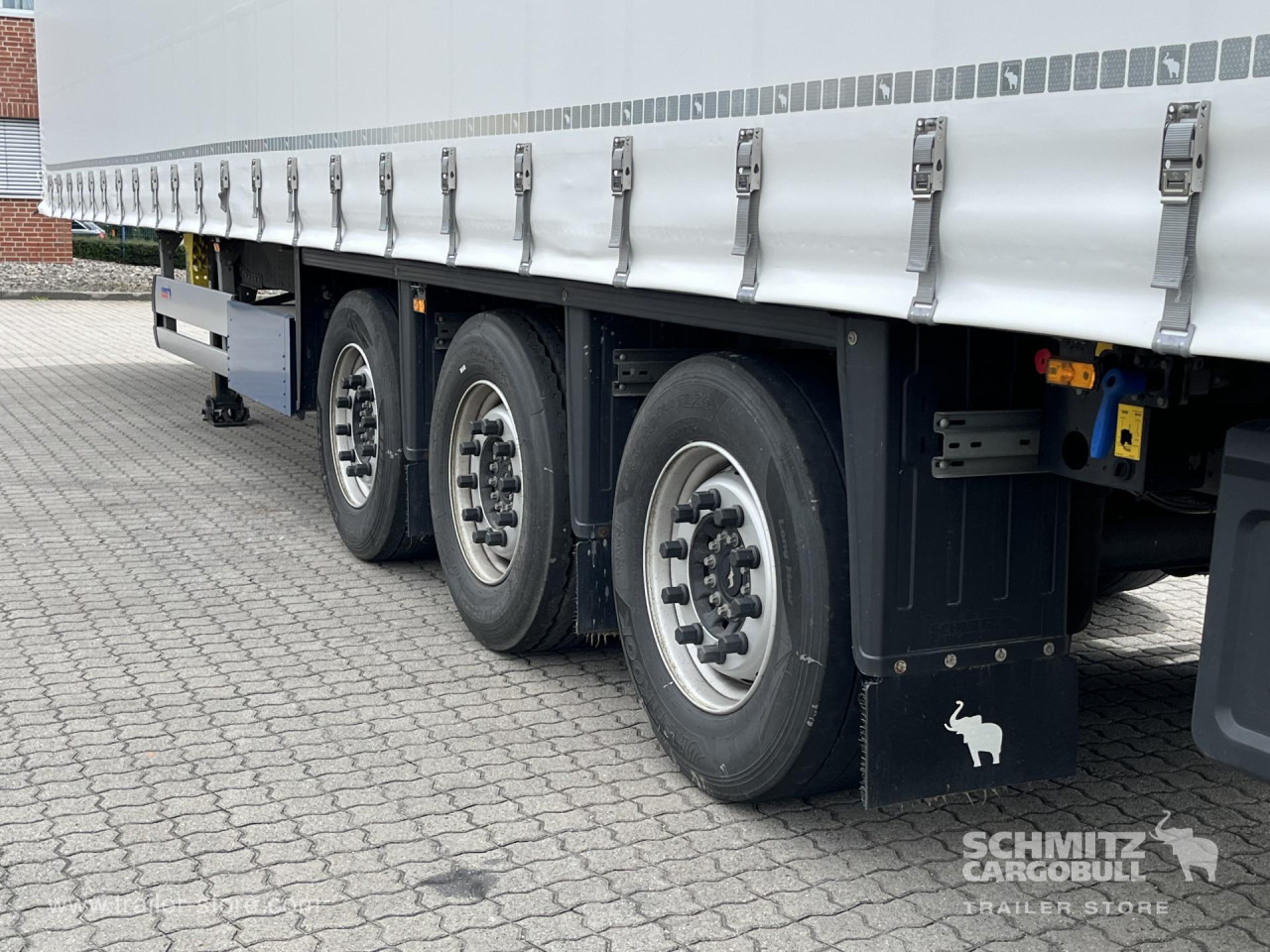 SCHMITZ Auflieger Curtainsider Standard - Curtainsider semi-trailer: picture 5 SCHMITZ Auflieger Curtainsider Standard - Curtainsider semi-trailer: picture 5