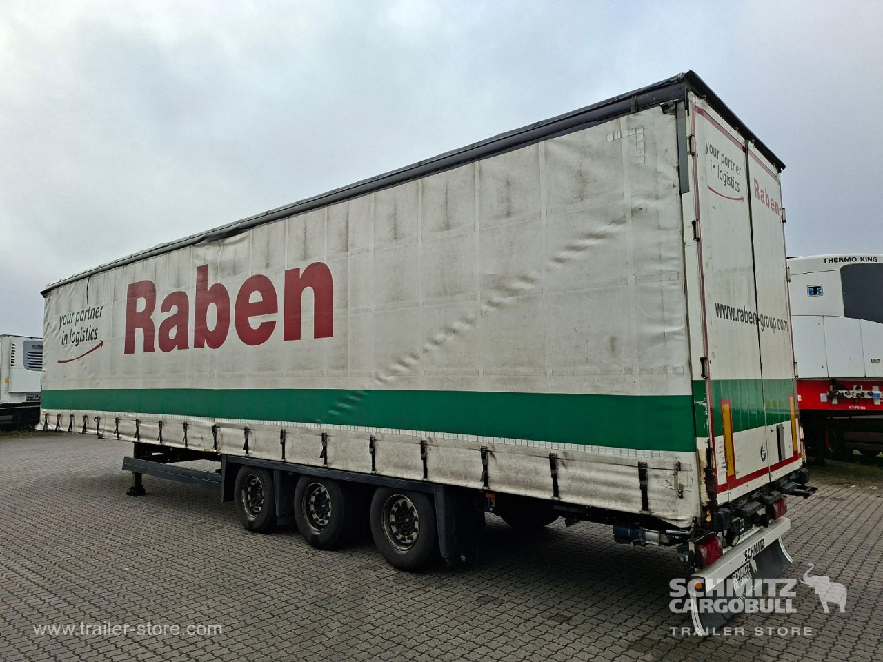 SCHMITZ Auflieger Curtainsider Varios - Curtainsider semi-trailer: picture 5 SCHMITZ Auflieger Curtainsider Varios - Curtainsider semi-trailer: picture 5