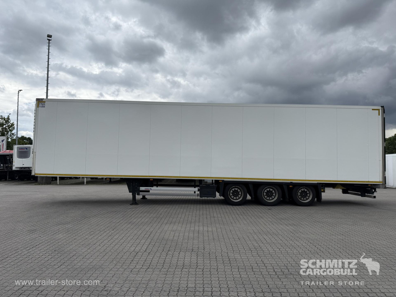 SCHMITZ Auflieger Tiefkühler Mega Double deck - Isothermal semi-trailer: picture 3 SCHMITZ Auflieger Tiefkühler Mega Double deck - Isothermal semi-trailer: picture 3