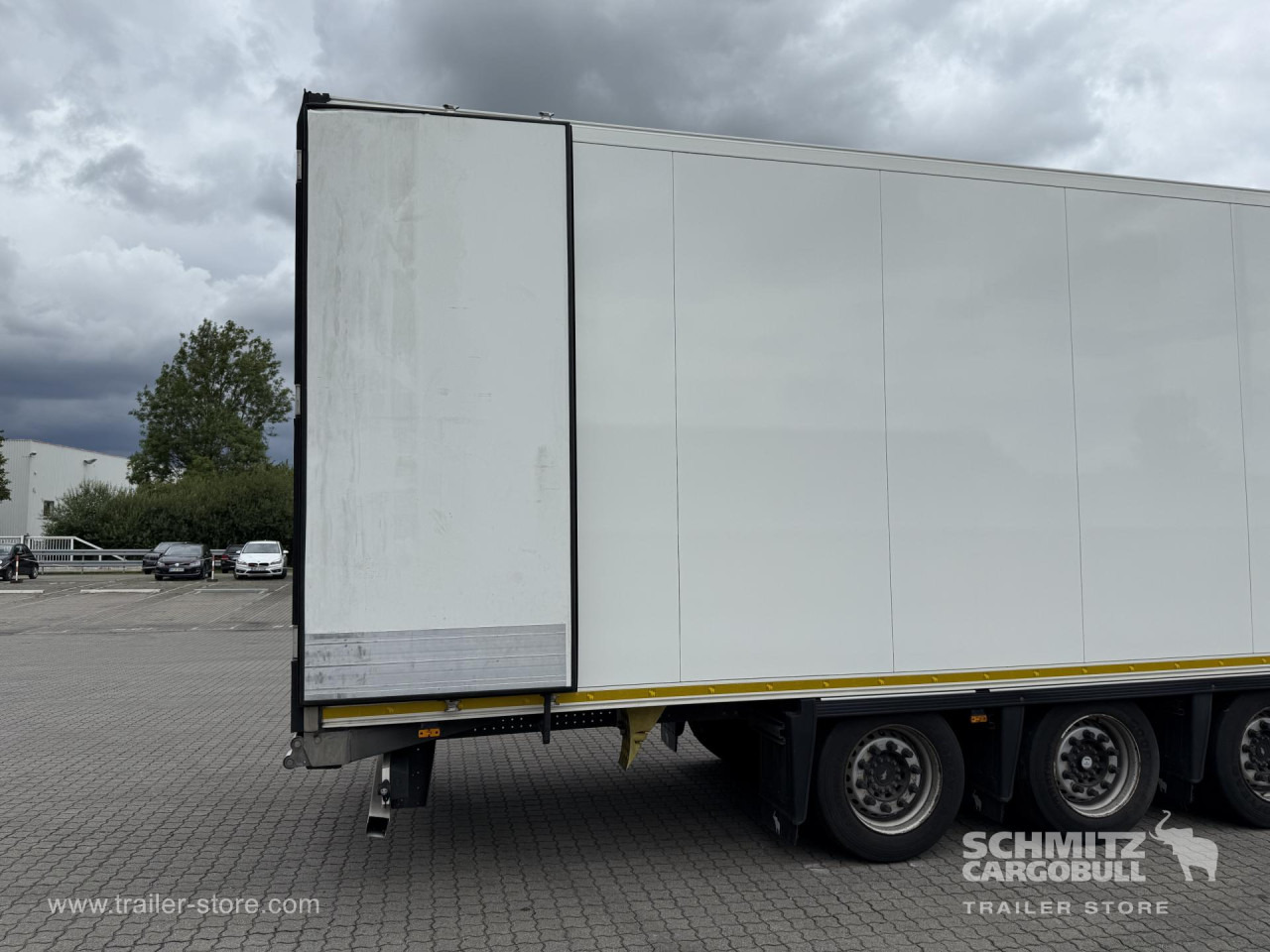 SCHMITZ Auflieger Tiefkühler Mega Double deck - Isothermal semi-trailer: picture 2 SCHMITZ Auflieger Tiefkühler Mega Double deck - Isothermal semi-trailer: picture 2