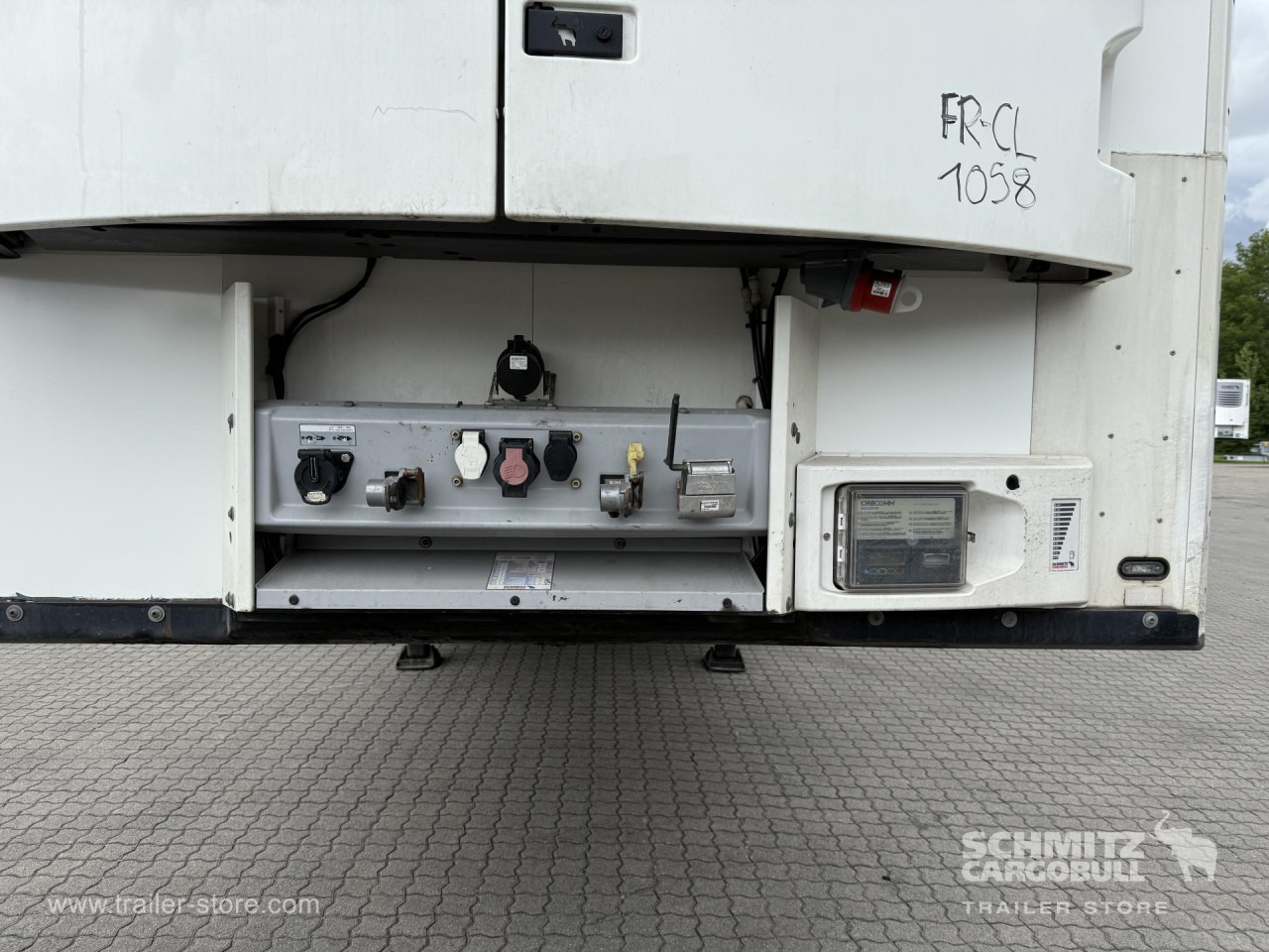 SCHMITZ Auflieger Tiefkühler Mega Double deck - Isothermal semi-trailer: picture 4 SCHMITZ Auflieger Tiefkühler Mega Double deck - Isothermal semi-trailer: picture 4
