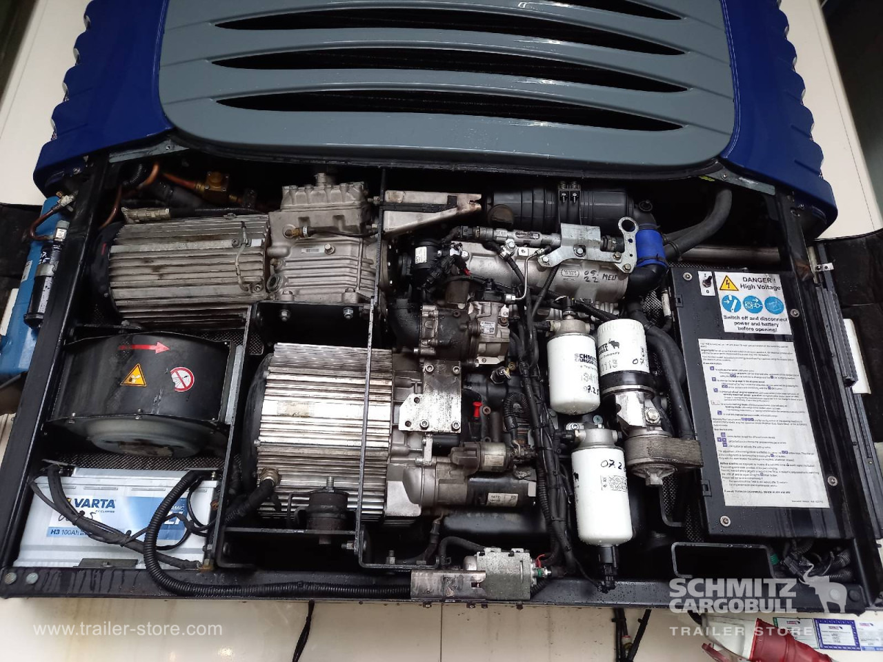 SCHMITZ Auflieger Tiefkühler Multitemp Double deck - Isothermal semi-trailer: picture 4 SCHMITZ Auflieger Tiefkühler Multitemp Double deck - Isothermal semi-trailer: picture 4