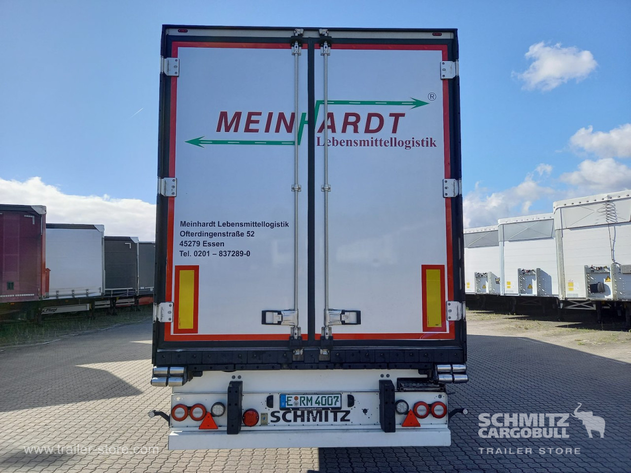 SCHMITZ Auflieger Tiefkühler Multitemp - Isothermal semi-trailer: picture 2 SCHMITZ Auflieger Tiefkühler Multitemp - Isothermal semi-trailer: picture 2