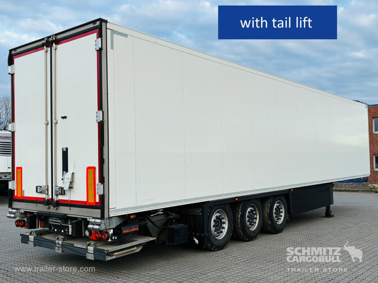 Isothermal semi-trailer SCHMITZ Auflieger Tiefkühler Multitemp Taillift: picture 8 Isothermal semi-trailer SCHMITZ Auflieger Tiefkühler Multitemp Taillift: picture 8