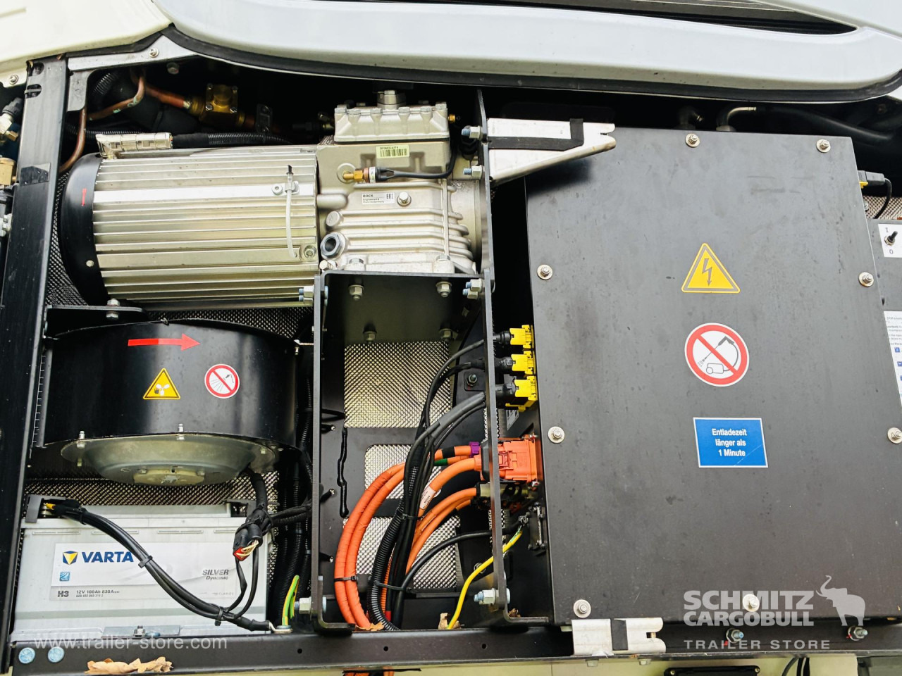 Isothermal semi-trailer SCHMITZ Auflieger Tiefkühler Multitemp Taillift: picture 14 Isothermal semi-trailer SCHMITZ Auflieger Tiefkühler Multitemp Taillift: picture 14