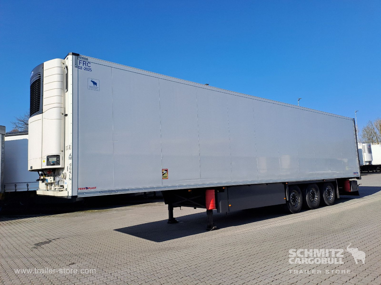 SCHMITZ Auflieger Tiefkühler Standard Double deck - Isothermal semi-trailer: picture 1 SCHMITZ Auflieger Tiefkühler Standard Double deck - Isothermal semi-trailer: picture 1
