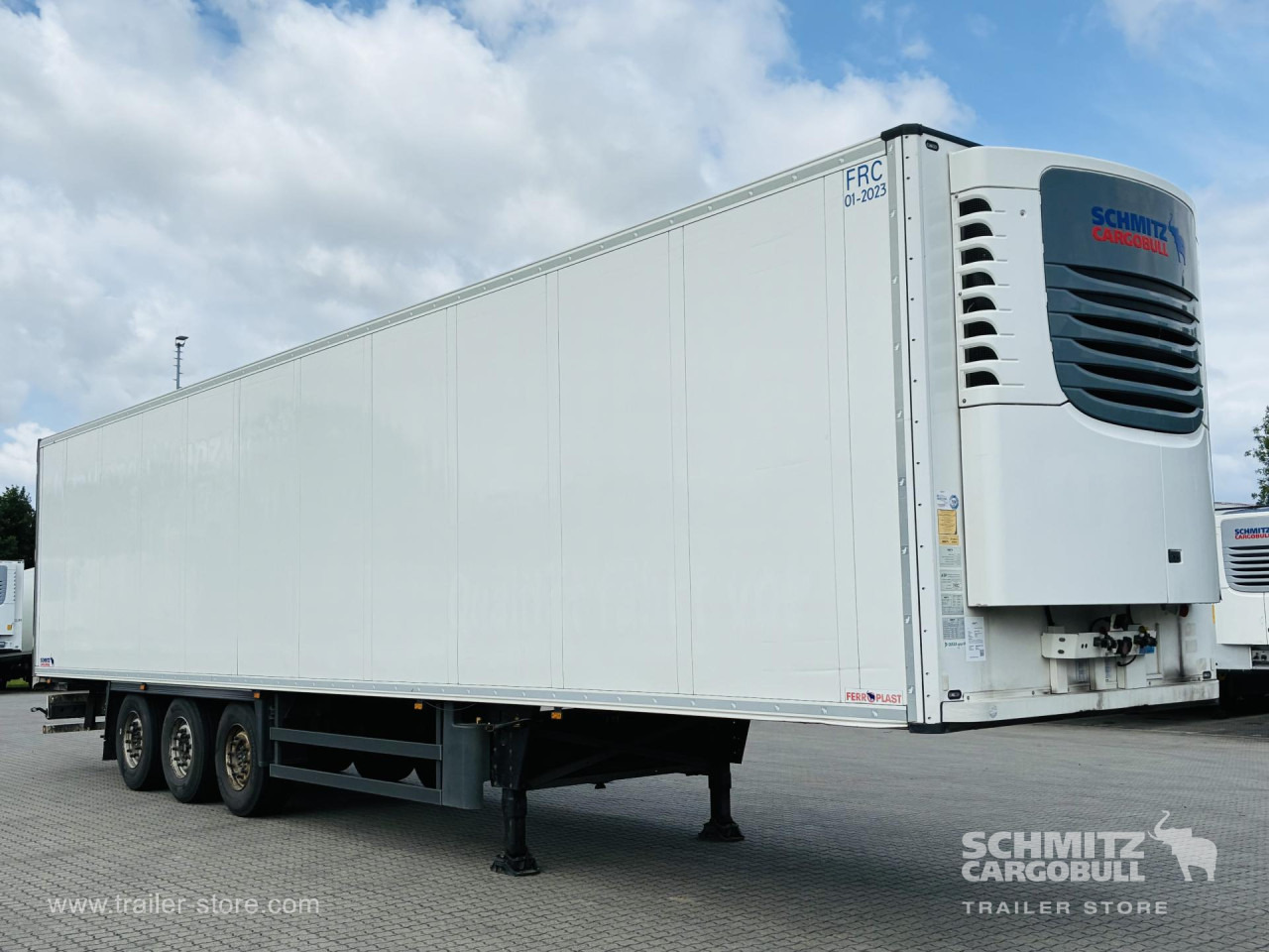 SCHMITZ Auflieger Tiefkühler Standard Double deck - Isothermal semi-trailer: picture 1 SCHMITZ Auflieger Tiefkühler Standard Double deck - Isothermal semi-trailer: picture 1