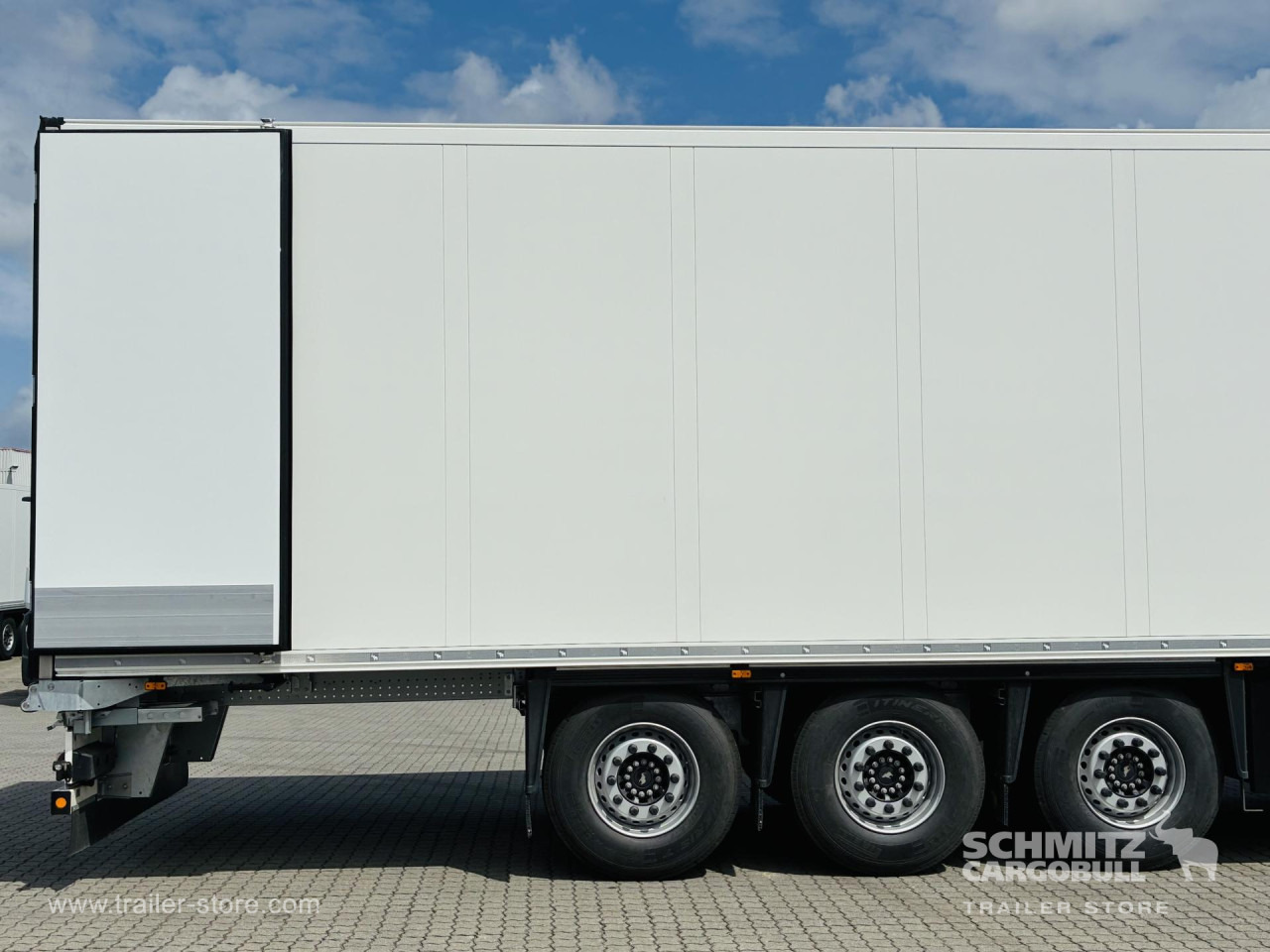 SCHMITZ Auflieger Tiefkühler Standard Double deck - Isothermal semi-trailer: picture 3 SCHMITZ Auflieger Tiefkühler Standard Double deck - Isothermal semi-trailer: picture 3