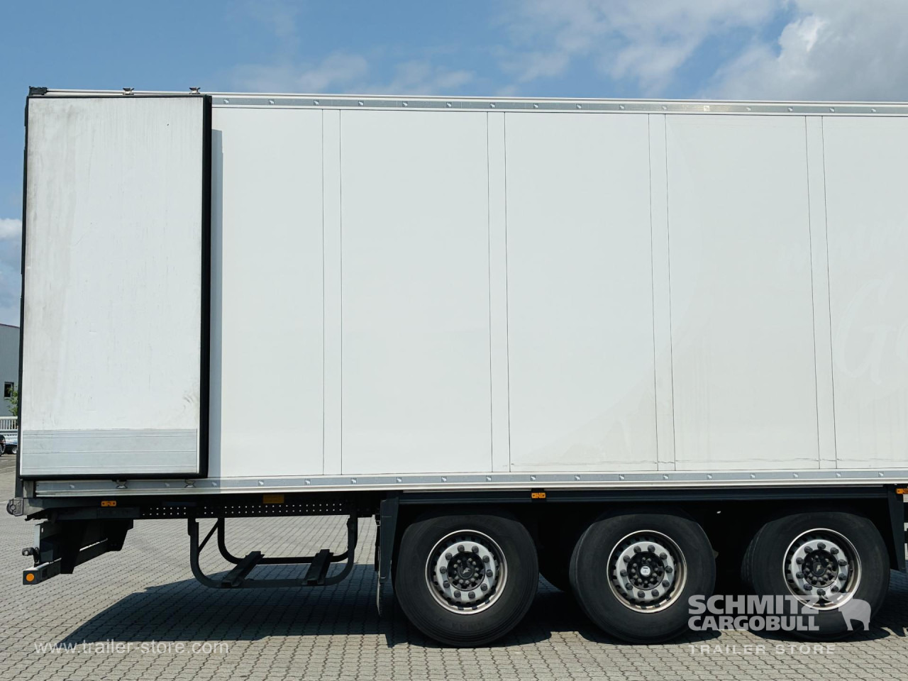 SCHMITZ Auflieger Tiefkühler Standard Double deck - Isothermal semi-trailer: picture 2 SCHMITZ Auflieger Tiefkühler Standard Double deck - Isothermal semi-trailer: picture 2