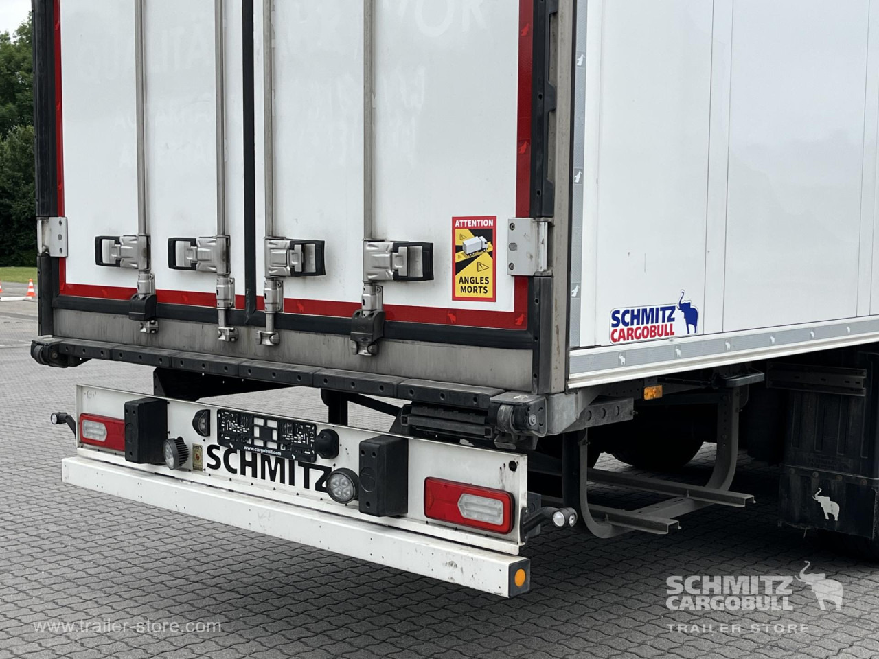 SCHMITZ Auflieger Tiefkühler Standard Double deck - Isothermal semi-trailer: picture 3 SCHMITZ Auflieger Tiefkühler Standard Double deck - Isothermal semi-trailer: picture 3