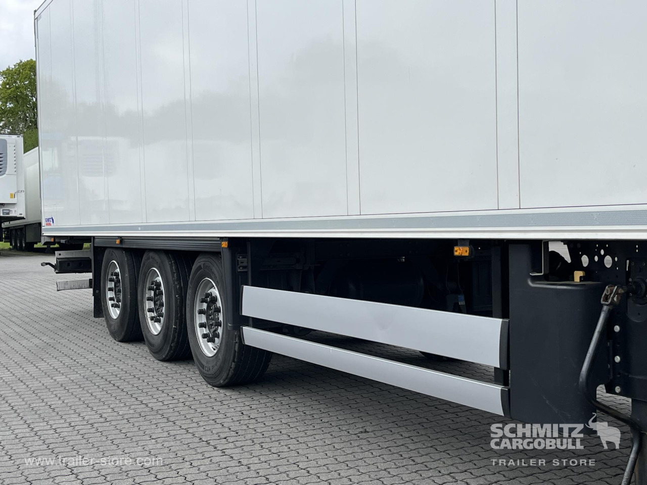 Isothermal semi-trailer SCHMITZ Auflieger Tiefkühler Standard Double deck: picture 13
