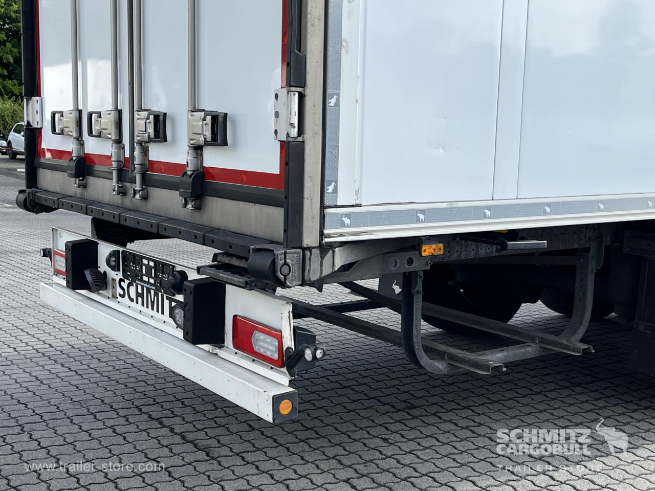 SCHMITZ Auflieger Tiefkühler Standard Double deck - Isothermal semi-trailer: picture 5 SCHMITZ Auflieger Tiefkühler Standard Double deck - Isothermal semi-trailer: picture 5