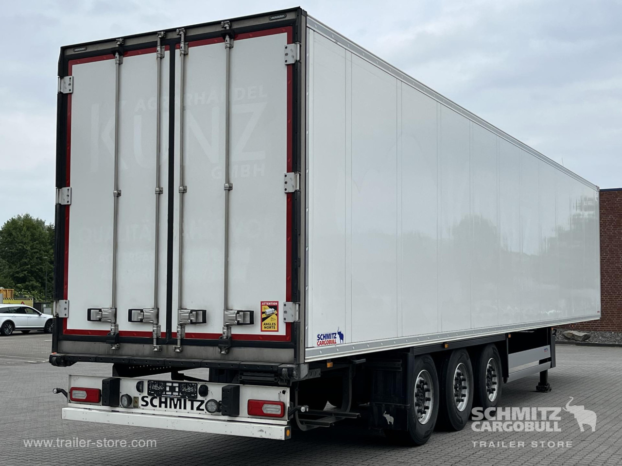 SCHMITZ Auflieger Tiefkühler Standard Double deck - Isothermal semi-trailer: picture 4 SCHMITZ Auflieger Tiefkühler Standard Double deck - Isothermal semi-trailer: picture 4