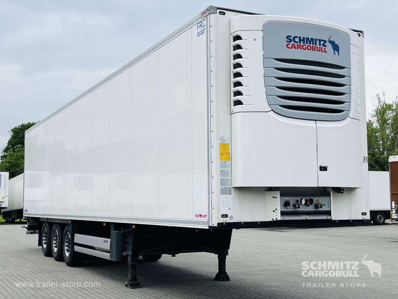 SCHMITZ Auflieger Tiefkühler Standard Double deck - Isothermal semi-trailer: picture 1 SCHMITZ Auflieger Tiefkühler Standard Double deck - Isothermal semi-trailer: picture 1