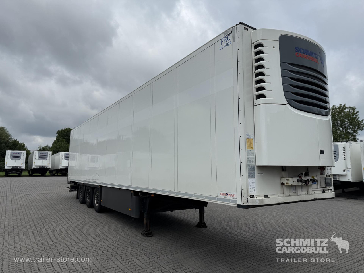 SCHMITZ Auflieger Tiefkühler Standard Double deck - Isothermal semi-trailer: picture 1 SCHMITZ Auflieger Tiefkühler Standard Double deck - Isothermal semi-trailer: picture 1