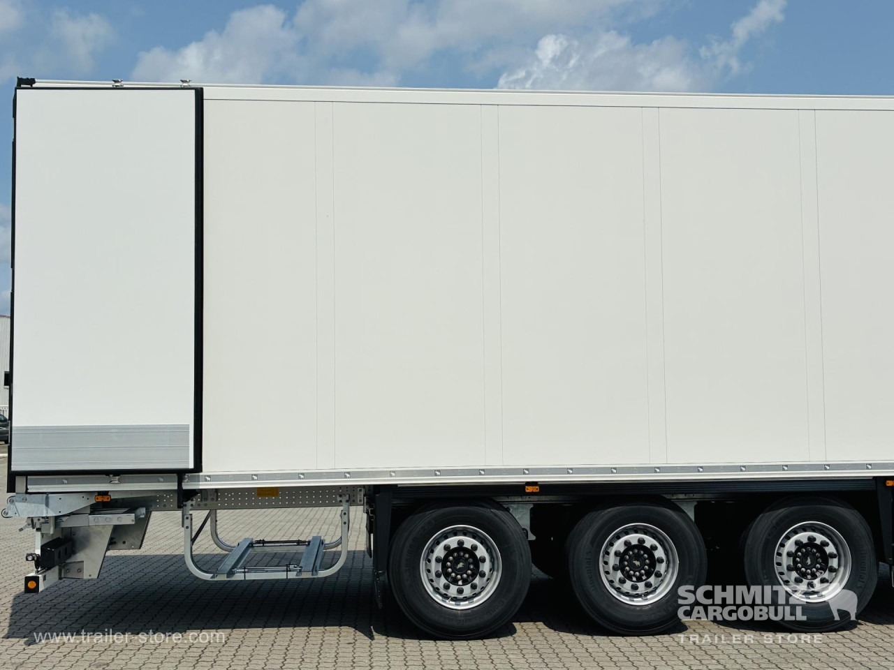 SCHMITZ Auflieger Tiefkühler Standard Double deck - Isothermal semi-trailer: picture 5 SCHMITZ Auflieger Tiefkühler Standard Double deck - Isothermal semi-trailer: picture 5