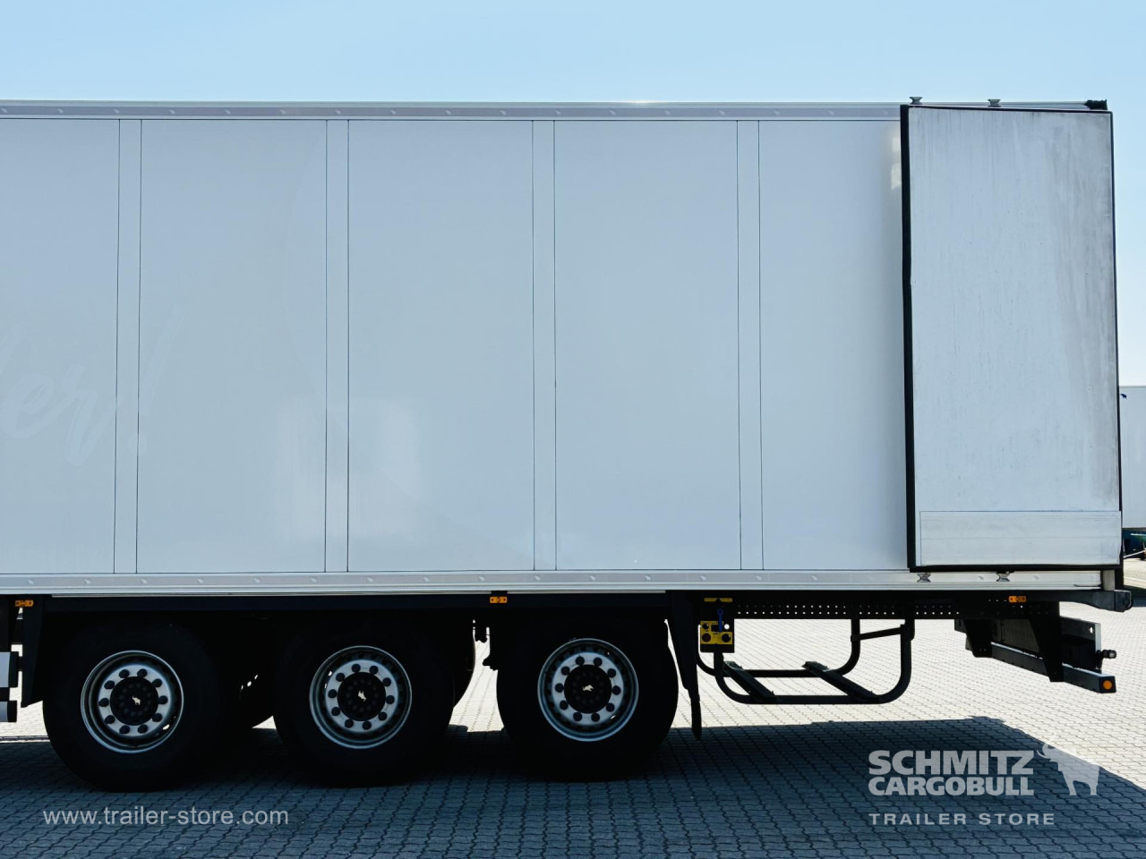 SCHMITZ Auflieger Tiefkühler Standard Double deck - Isothermal semi-trailer: picture 4 SCHMITZ Auflieger Tiefkühler Standard Double deck - Isothermal semi-trailer: picture 4