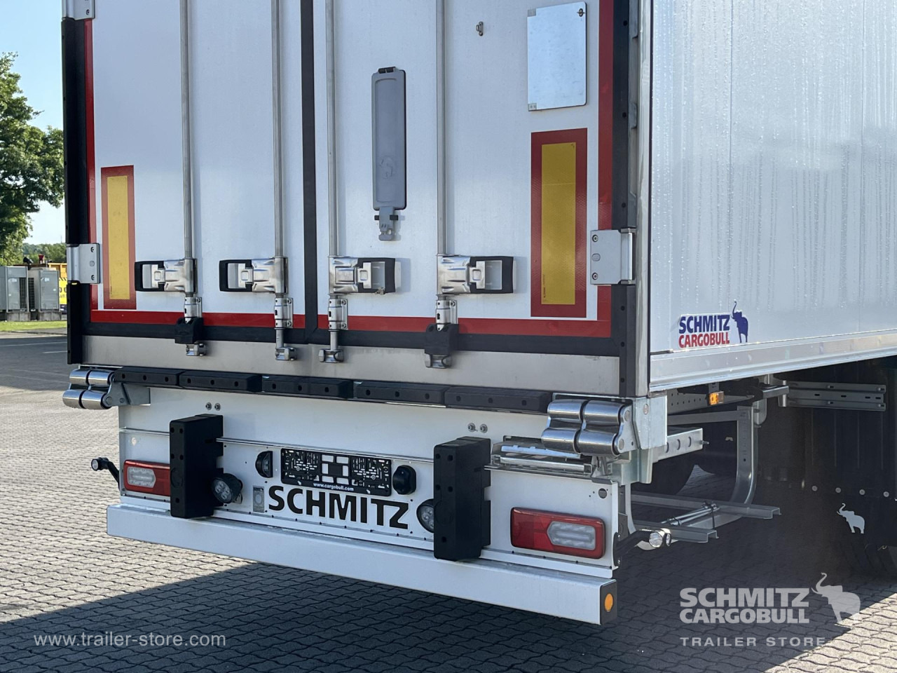SCHMITZ Auflieger Tiefkühler Standard Double deck - Isothermal semi-trailer: picture 4 SCHMITZ Auflieger Tiefkühler Standard Double deck - Isothermal semi-trailer: picture 4