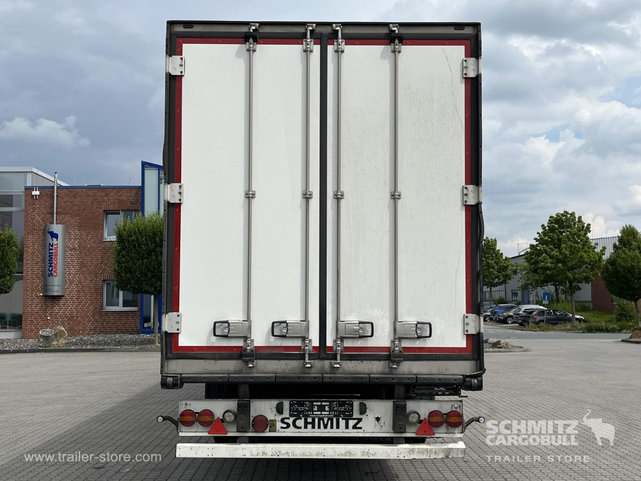SCHMITZ Auflieger Tiefkühler Standard Double deck - Isothermal semi-trailer: picture 5 SCHMITZ Auflieger Tiefkühler Standard Double deck - Isothermal semi-trailer: picture 5
