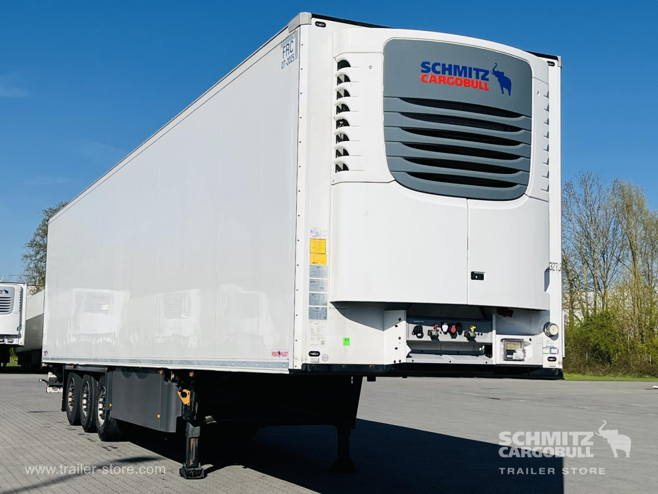 SCHMITZ Auflieger Tiefkühler Standard - Isothermal semi-trailer: picture 1 SCHMITZ Auflieger Tiefkühler Standard - Isothermal semi-trailer: picture 1