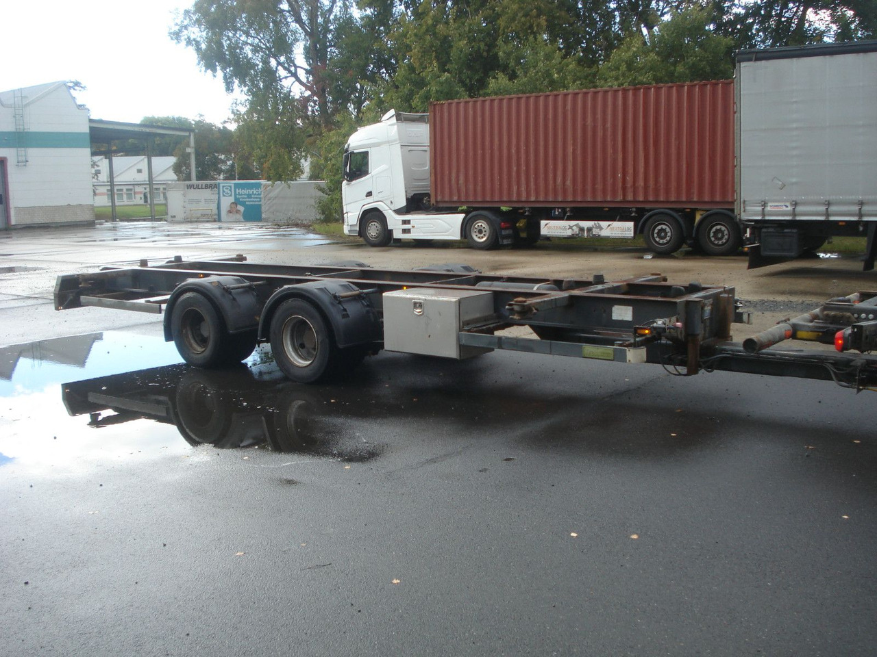 Krebs Jumbo Tandem für 7,82 WBs - Container transporter/ Swap body trailer: picture 5 Krebs Jumbo Tandem für 7,82 WBs - Container transporter/ Swap body trailer: picture 5