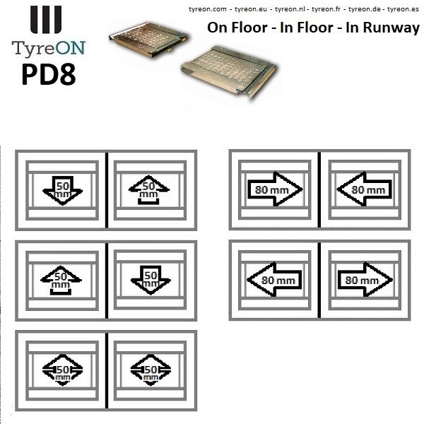 PD8 hydraulic play detector for cars and light commercial vehicles - Workshop equipment: picture 3 PD8 hydraulic play detector for cars and light commercial vehicles - Workshop equipment: picture 3