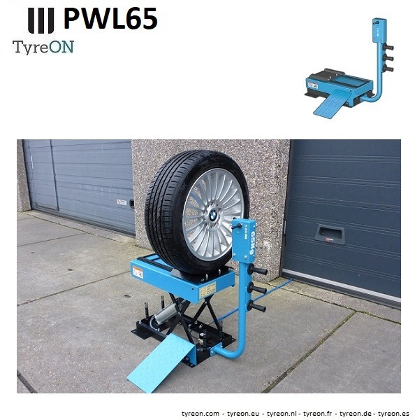 PWL65 pneumatic wheel lift - Workshop equipment: picture 5 PWL65 pneumatic wheel lift - Workshop equipment: picture 5