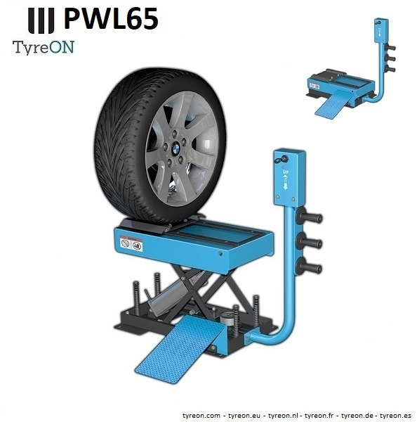 PWL65 pneumatic wheel lift - Workshop equipment: picture 1 PWL65 pneumatic wheel lift - Workshop equipment: picture 1