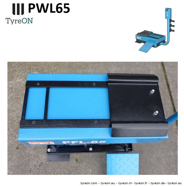 PWL65 pneumatic wheel lift - Workshop equipment: picture 4 PWL65 pneumatic wheel lift - Workshop equipment: picture 4