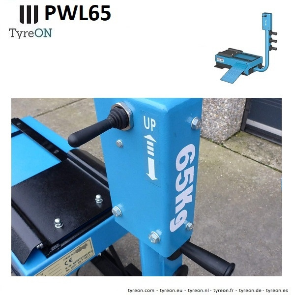 PWL65 pneumatic wheel lift - Workshop equipment: picture 2 PWL65 pneumatic wheel lift - Workshop equipment: picture 2