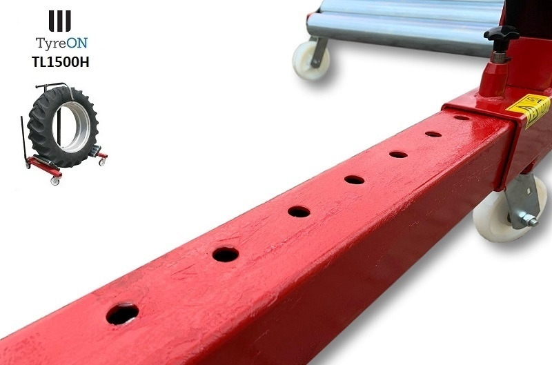 TL1500H Heavy duty tractor wheel dolly 1500 kg - Workshop equipment: picture 5 TL1500H Heavy duty tractor wheel dolly 1500 kg - Workshop equipment: picture 5