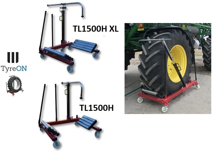 TL1500H Heavy duty tractor wheel dolly 1500 kg - Workshop equipment: picture 3 TL1500H Heavy duty tractor wheel dolly 1500 kg - Workshop equipment: picture 3
