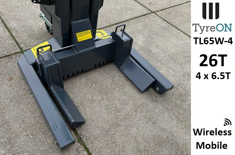 TL65W-4 26T wireless - 4 x 6.5 T - Battery 24V DC / 3 kW per column - Large colour touch display - Workshop equipment: picture 4 TL65W-4 26T wireless - 4 x 6.5 T - Battery 24V DC / 3 kW per column - Large colour touch display - Workshop equipment: picture 4