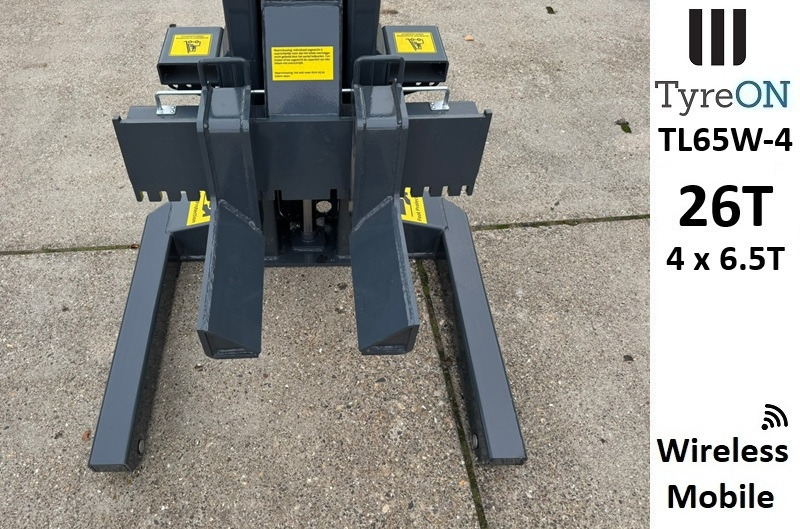 TL65W-4 26T wireless - 4 x 6.5 T - Battery 24V DC / 3 kW per column - Large colour touch display - Workshop equipment: picture 5 TL65W-4 26T wireless - 4 x 6.5 T - Battery 24V DC / 3 kW per column - Large colour touch display - Workshop equipment: picture 5