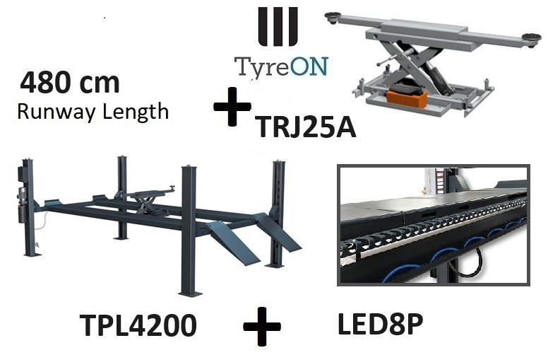 TPL4200 + TRJ25A + LED8P - Workshop equipment: picture 1 TPL4200 + TRJ25A + LED8P - Workshop equipment: picture 1