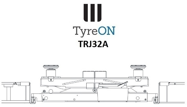 TRJ32A air hydraulic rolling jack 3.2T- Height adjustable adapters - Workshop equipment: picture 5 TRJ32A air hydraulic rolling jack 3.2T- Height adjustable adapters - Workshop equipment: picture 5